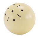 樹脂キューボール ビリヤード プール トレーニング アクセサリー ベージュ 52mm スヌーカー(4)