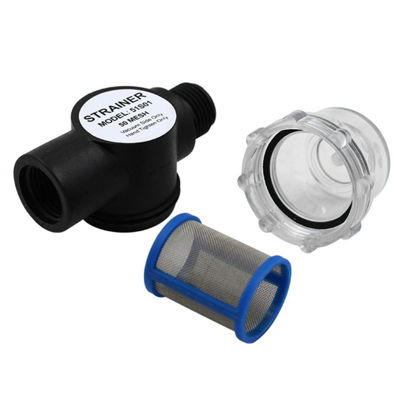 ウォーターポンプストレーナー 33/34/42/44/51/54シリーズダイヤフラムポンプに適合