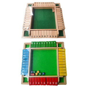 デジタルフリップボードゲーム サイコロボードゲームセット 安定した面白いテーブル数学ゲーム パズルおもちゃ プレゼント用 屋内 家庭用 リビングルーム 大人