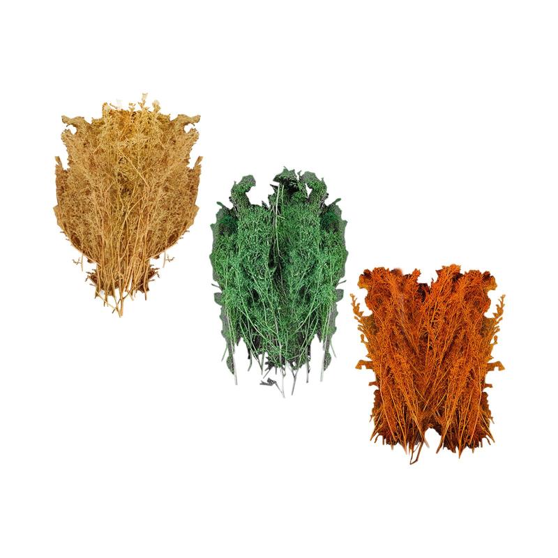 ミニチュアツリー 1/48 鉄道風景 1/72 1/87 模型素材 ジオラマ風景