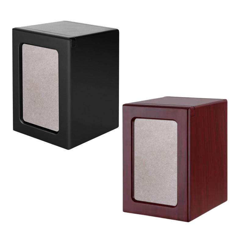 木製骨壷 犬用 猫用 ペット用骨壷 葬儀 ペットの死を悼むギフト 犬用記念品箱 葬儀用棺 ペット火葬用骨..