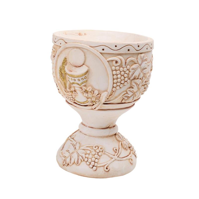 聖杯カップ工芸品カウンターピース樹脂コスプレ小道具オフィスリビングルーム