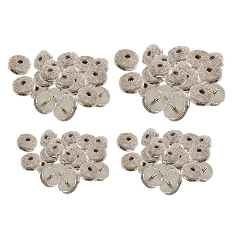 爪の家具フェルトパッドスクリュー家具グライド椅子脚テーブル足ターソファ木製家具24個-22/24/28/38ミリメートル