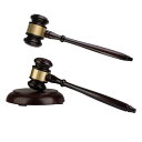 ミニ マレット コスチューム アクセサリー ユニーク クラフト ギフト おもちゃ おもちゃ 裁判官 ロールプレイ用