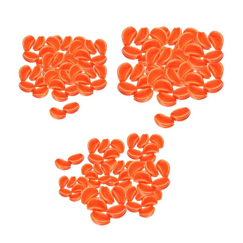 50 個アヒルのくちばし.アヒルの人形のおもちゃの口の交換 DIY 人形のくちばし安全おもちゃ作成アクセサリー手作りクラフト