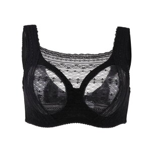 シリコーン乳房フォーム乳房切除術服装倒錯者のための特別なポケットブラ - 90A