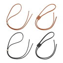 巾着ストラップ.財布ストラップ交換用バッグパーツ DIY 巾着プルストリング PUレザー レディース バケットバッグ ショルダーバッグ