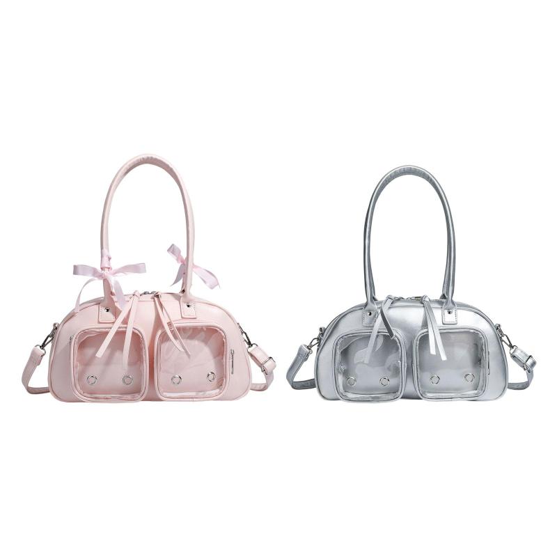 レディース ショルダーバッグ トートバッグ トップハンドル ハンドバッグ シック サッチェル 無地 レディース 財布