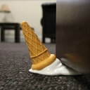 ドアストッパー ノベルティ アイスクリーム ドアウェッジ ノンスリップ 装飾 頑丈 床を保護 ドアストップ 寝室 ホームオフィス用