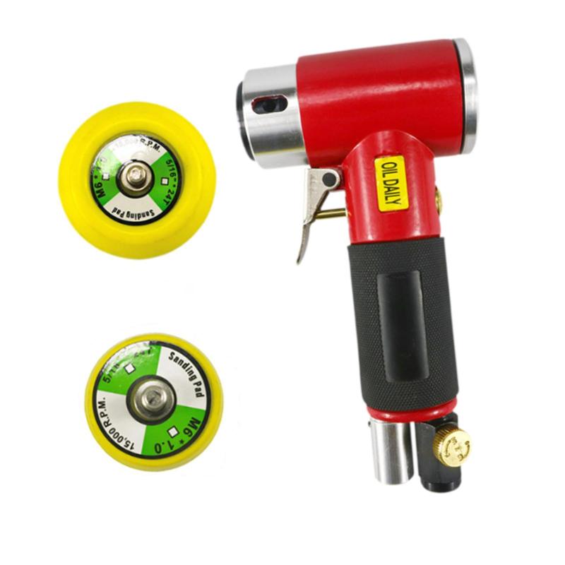 オービタル エアサンダー 人間工学に基づいたアルミニウム合金 コンパクト ミニ