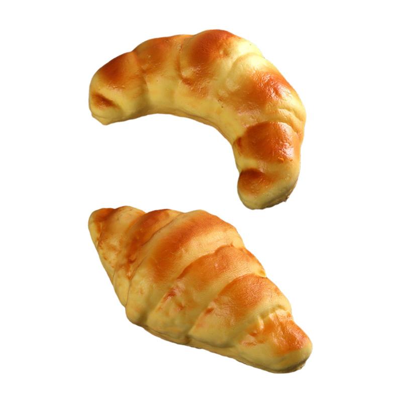 人工パンデコレーション パン装飾 写真撮影用小道具 リアルなベーカリー小道具 キ​​ッチン用ディスプレ..