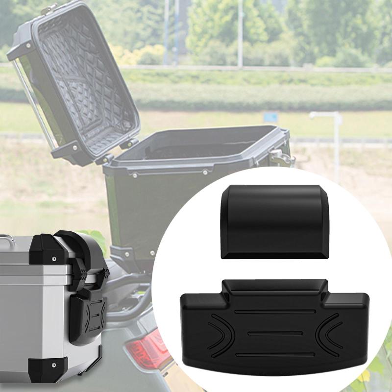 トランクテールボックスケースクッションバックパッド用オートバイトップケースパッセンジャーバックレ..