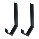 4x1Pairsヘルメットホルダーフックマウントコートフックジャケット収納ラック