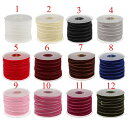 リボン 幅10mm 長さ20ヤード 手芸リボン ラッピングリボン DIY クラフト用品 全12色