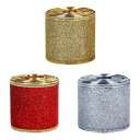 クリスマスギフトリボンスタイリッシュで丈夫な実用的なギフトラッピングリボンDIY工芸品の装飾.お祝いパーティーホリデーオーナメント