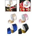 クリスマスリボン クリスマスリボン DIY ベルベット クリエイティブ ラグジュアリー 装飾 ギフトラッピングリボン ワイヤー入り リース装飾 新年