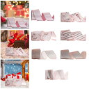 クリスマスローズゴールドリボン.ギフトラッピングリボン.DIY.フラワーメイキング.リース.クラフト用品.リボンメイキング.クリスマスデコレーション
