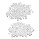 発泡スチロールボールクラフトフォームボールDIY手作り塗装300個/個バルク0 / 25mm