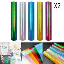10個の伝熱ビニール12x10インチフィルムアイアンオンTシャツカメオ用帽子
