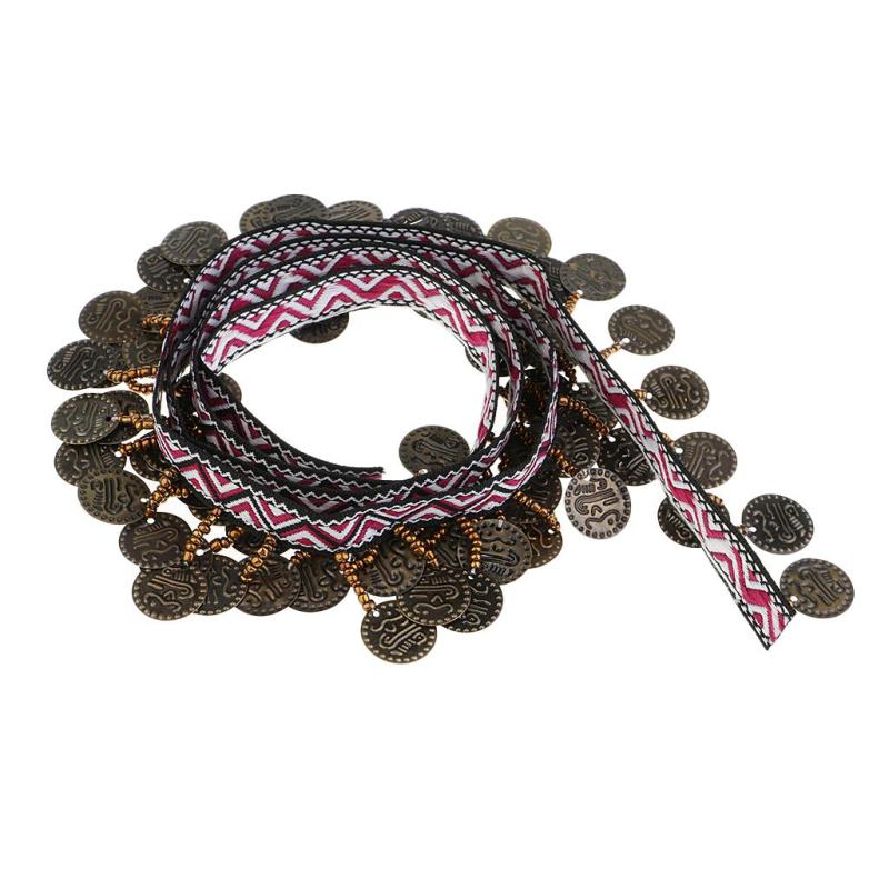 銅タッーストリミングボヘミアンファブリックリボンフリンジビーズドロップ縫製