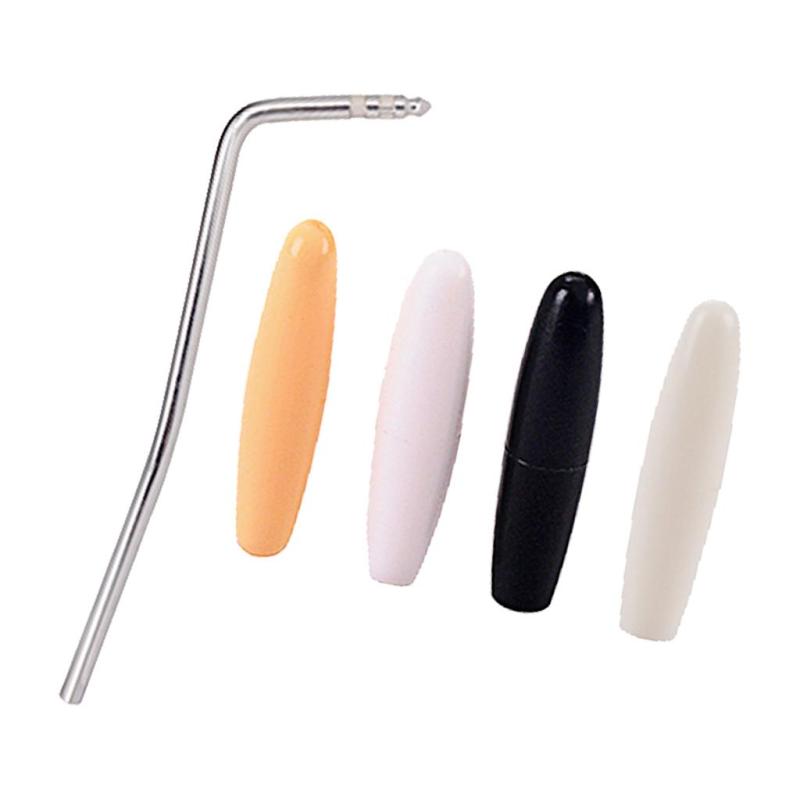 6mmトレモロアームワーミーバー+エレキギターパーツ用3ピーストレモロアームチップ