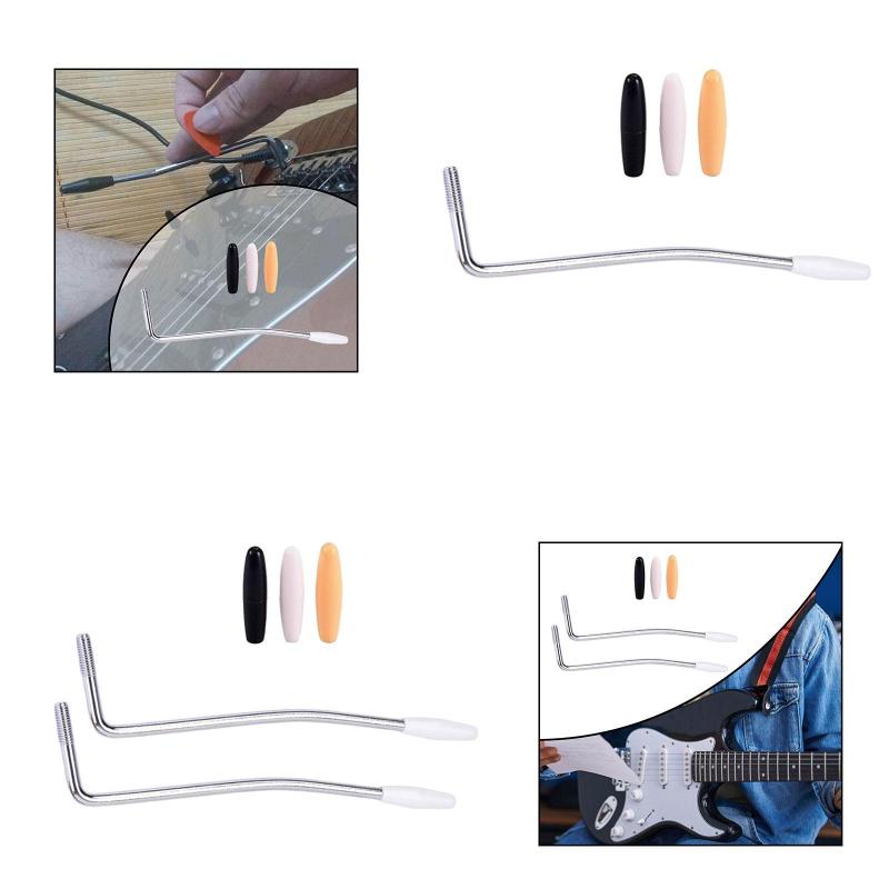 トレマロハンドルシングルトレモロバー用エレクトリックギター楽器スレッドアームエレクトリックギターワミーバー