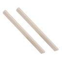 2 個のプラスチッククラシックギターブリッジナット交換部品 84x2.5x7.8mm