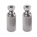 2ピースアイアンエレクトリックギタートレモロブリッジスタッドアンカーギター10mm