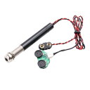 PREAMPLI ピエゾピックアップボリュームソケット (2.5mm 入出力)