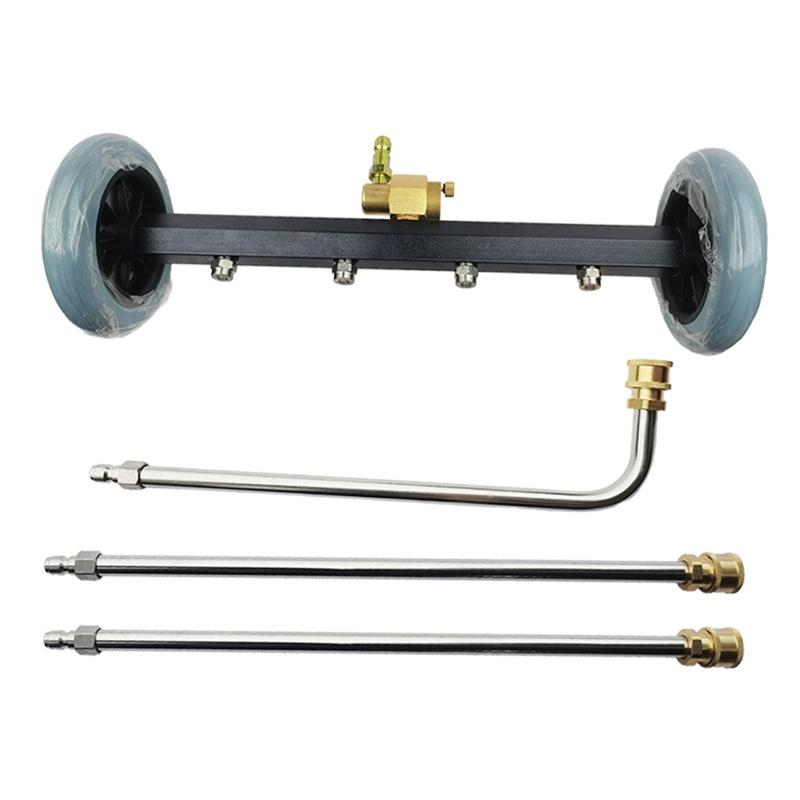 高性能洗浄機 車両用アタッチメント付き