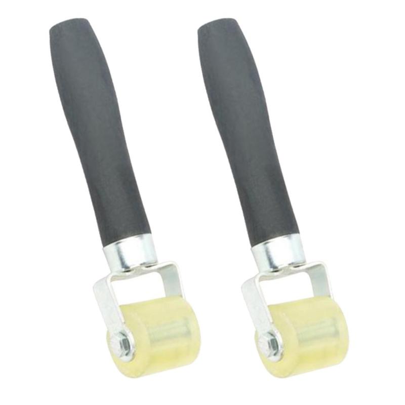 2ピースカーオーディオ消音アプリケーションローリングホイールシームローラーツール