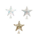 クリスマスツリートップスター クリスマスツリートッパースター 装飾クリスマスデコレーションオーナメント 屋外パーティーの記念品