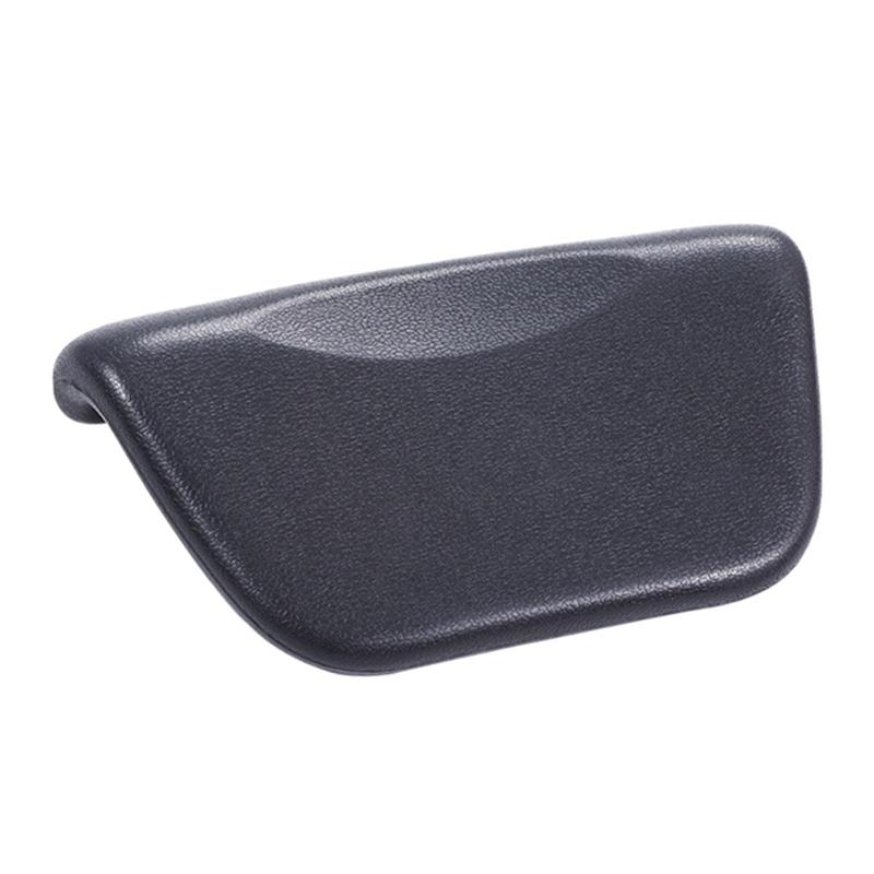 ヘッドレスト 吸盤固定式 バスピロー 防水でお手入れ簡単 ネックピロー PUレザー製 お風呂枕 軽量コンパクト バスクッション 安定性 バス用品 長風呂や読書に適用 27x14x5cm