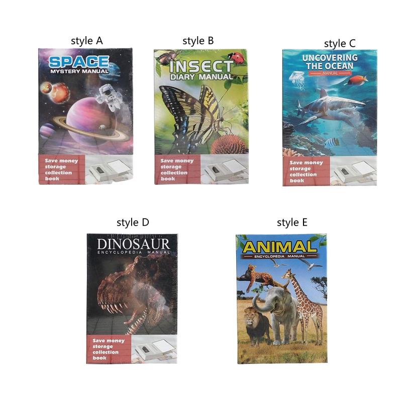 コンビネーションロック付きブックセーフ.ブック隠し金庫.セキュリティストレージデスクトップブック転用ロックボックス.金庫