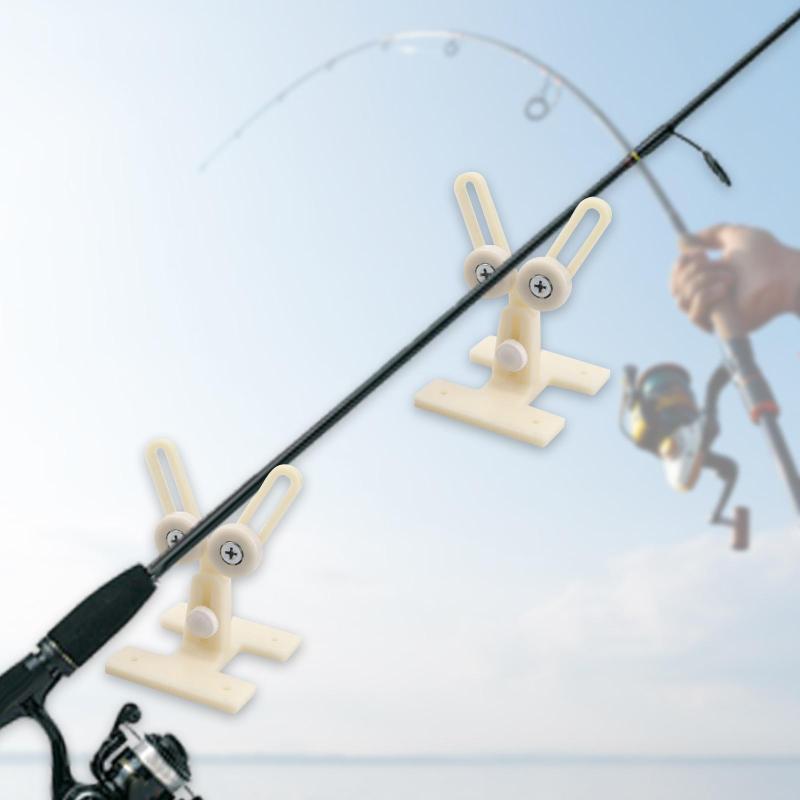 釣り竿ホルダースタンド 2個 ロッドビルディングアシスト DIYセット