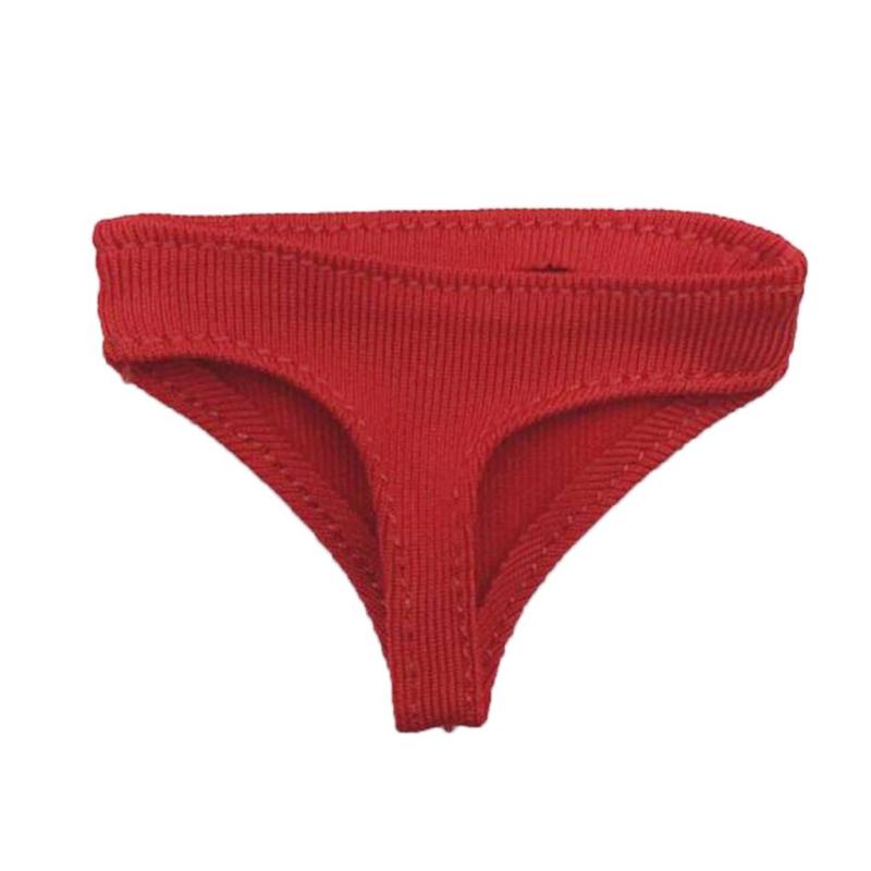 1/6スケール 女性 人形パンツ ドール下着 12インチフィギュア用 全3色