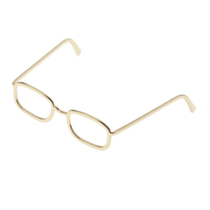 1/6 人形眼鏡 メガネ ドールサン 人形メガネ 男女兼用 12インチフィギュア用 全3色