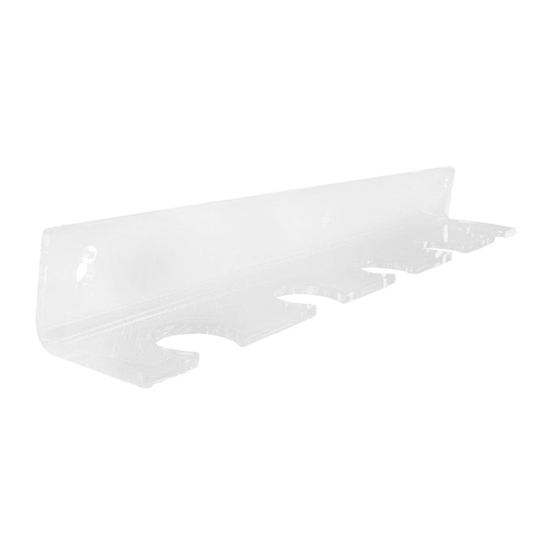 野球バットラック野球バットホルダー壁掛けバットディスプレイスタンド機器オーガナイザーダッグアウトフェンスホームガレージ用