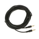 5m/16ft ステレオ オス - オス 3.5mm オーディオ AUX ケーブル コード