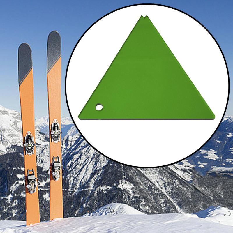 スキーワックススクレーパー スノーボードワックススクレーパー ウィンタースポーツアクセサリーアウトドア用