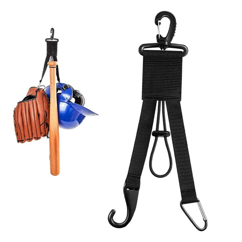 野球ソフトボールギアハンガー.ダグアウトオーガナイザー.グローブ.帽子.バットを清潔に保ち.地面から..