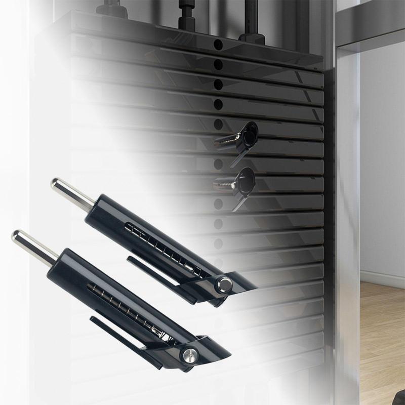 2x ウェイトスタックピン ジムワークアウトエクササイズウェイトピン ウェイトスタック交換用