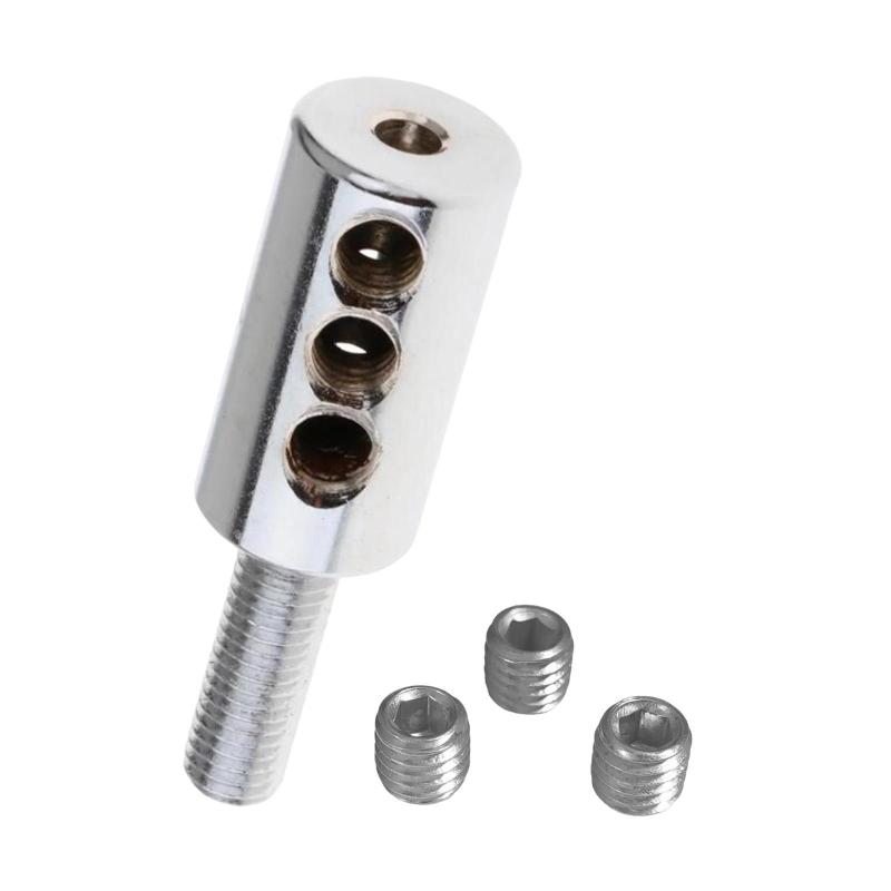 セレクターピントップキャップフィットネススペアパーツステンレススチールトッププレートコネクタ