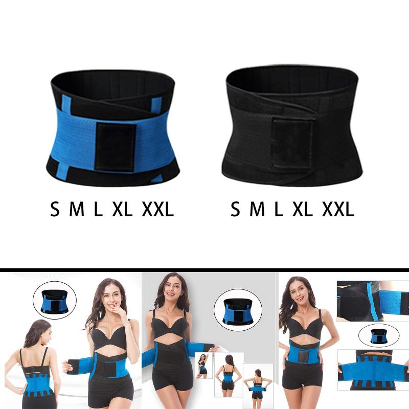 女性のビシェイプのコントロールシンチャーシェーパーシェイパートレーンドガードルコサウナベルトベル..