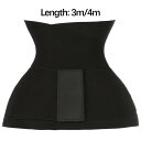 女性用スウェットシェイパートリマー.ウエーナーサウナベルト.シンチャー.サウナベルト.シェイプウェアガードルネストレーニング(4)