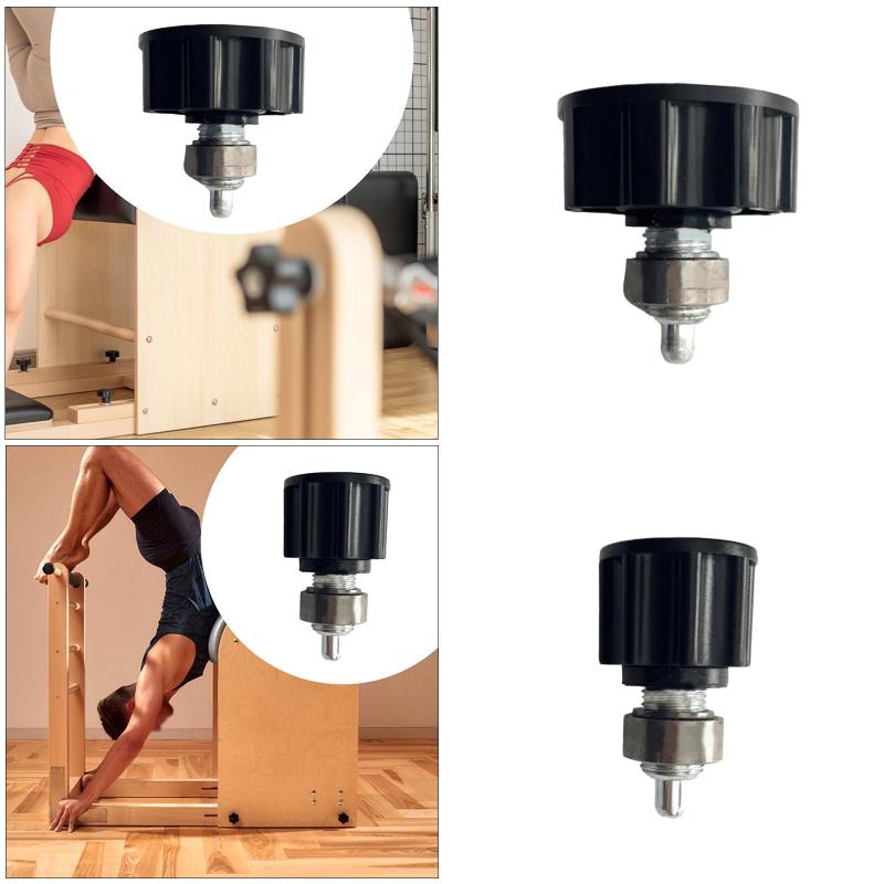 フィットネスバイク プルピンボルト エクササイズバイク ロックピン ソリッド ナット付き フィットネス..