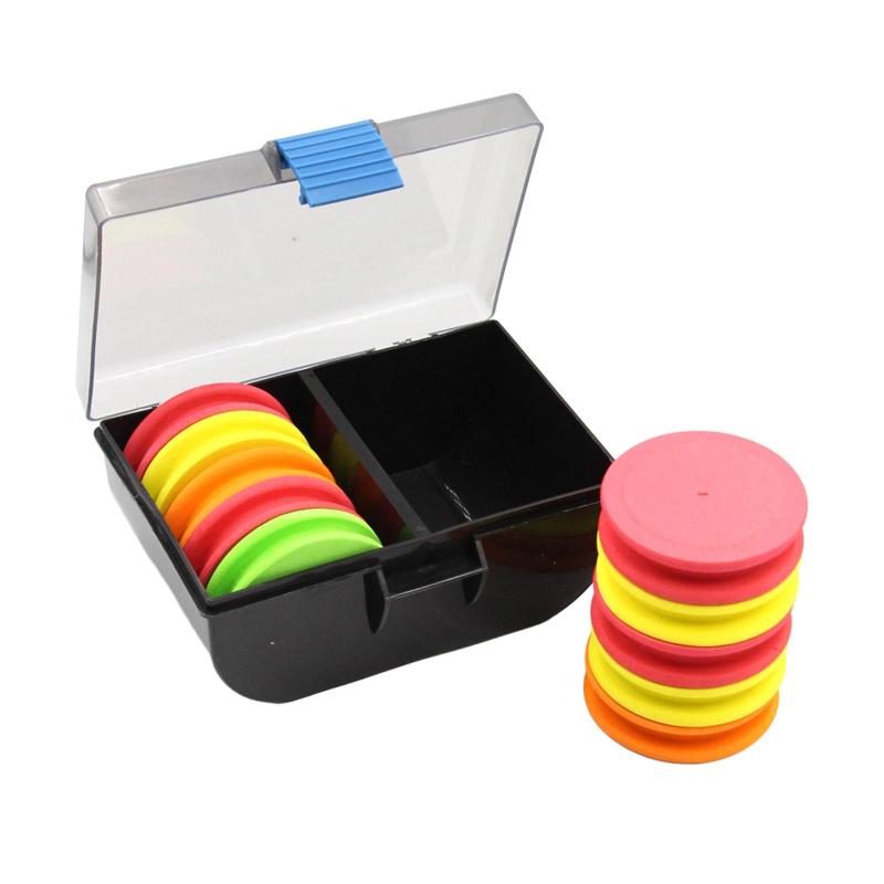 10 ピース釣り糸スプール.釣り糸スプーラー.ホルダー巻き取りボードワインダールアー釣りフックボード..