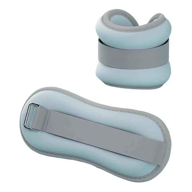 2個セット 足首 リストウェイト ポータブル 筋力トレーニング 女性 男性 子供用 カフス アームウェイト..