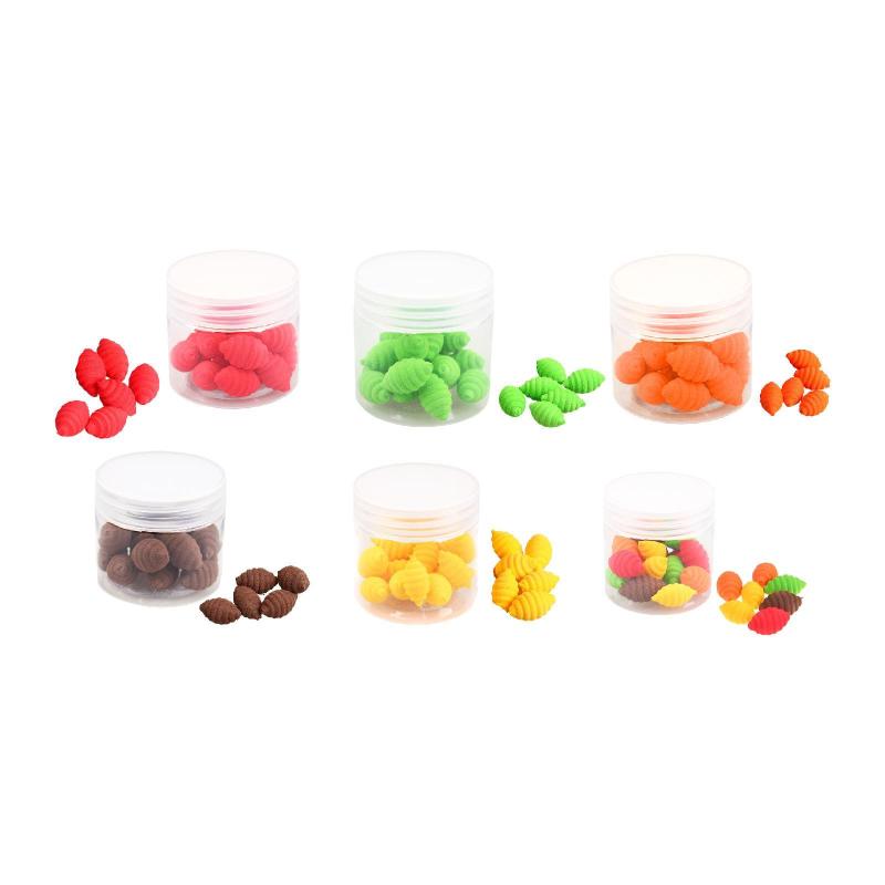 クラップフィッシング用の人工餌.フローティングルアー.浮力のある日焼け止め.鯉の餌.投げ釣り用のボイ..