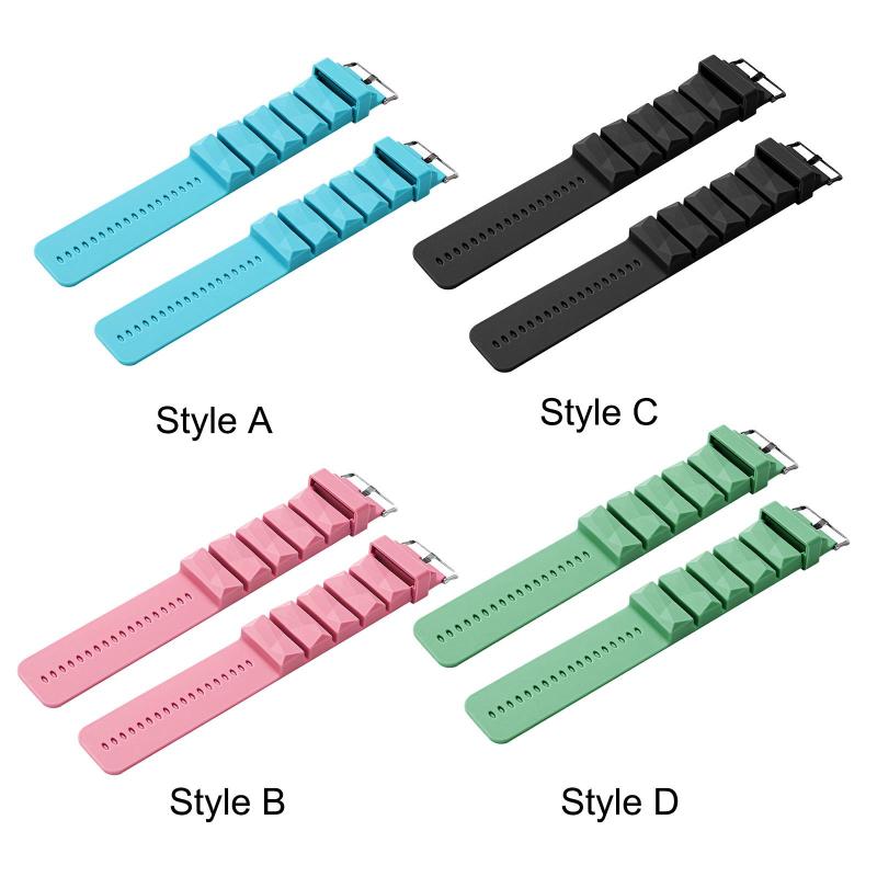 2個のリストウェイト リスト アンクル ウェイト ストラップ 実用的なウェアラブル ウェイト ブレスレッ..